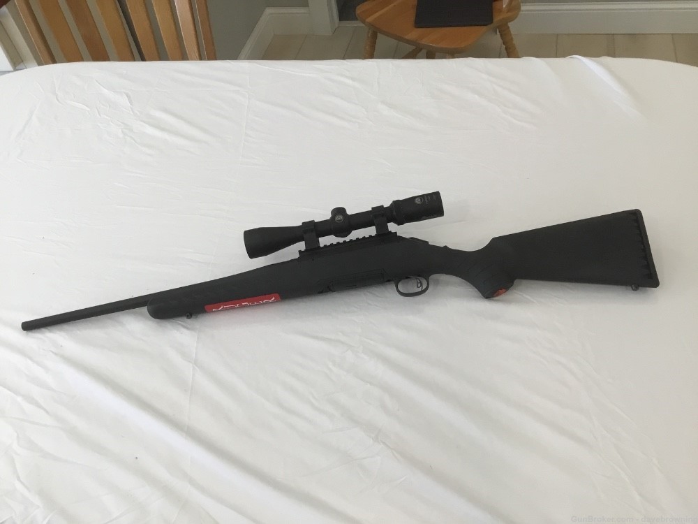 RUGER AMERICAN 308 COMPACT  AS NEW -img-0