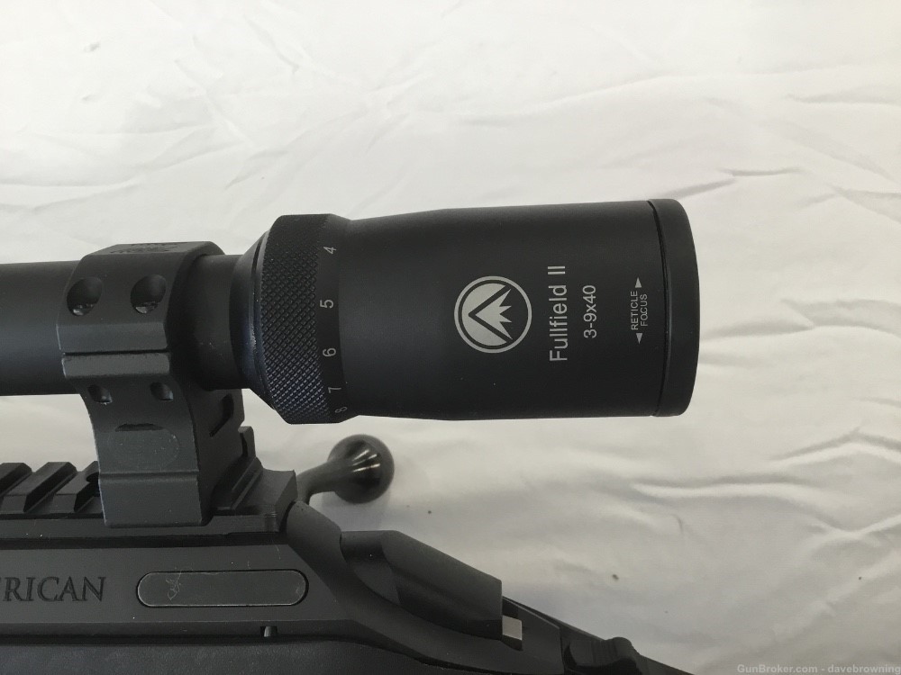 RUGER AMERICAN 308 COMPACT  AS NEW -img-13