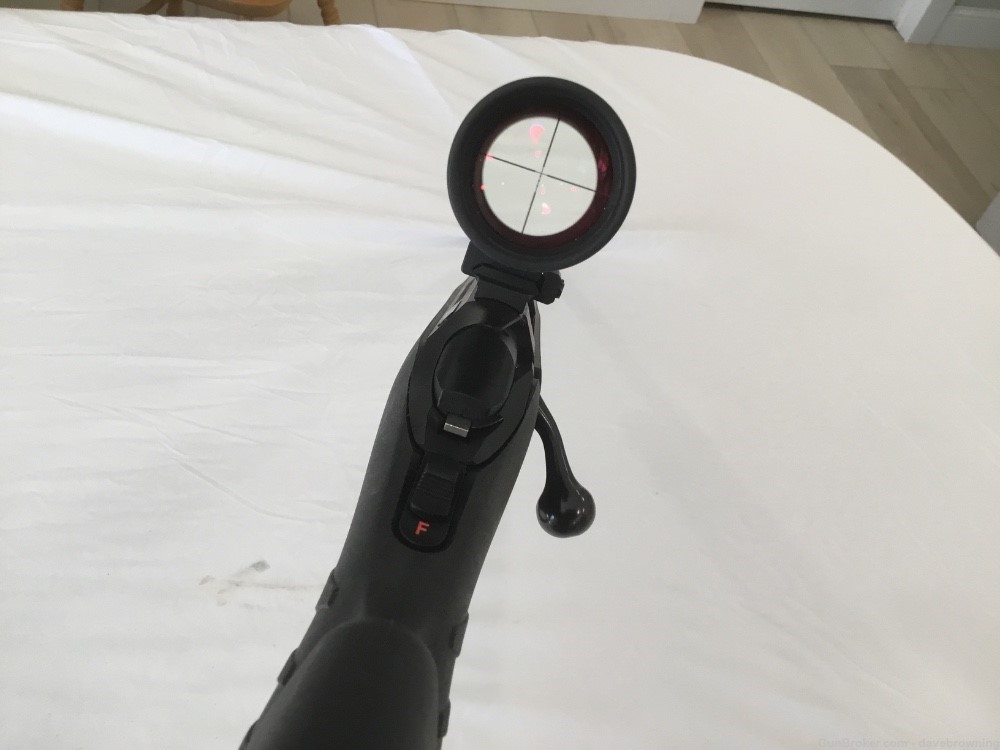 RUGER AMERICAN 308 COMPACT  AS NEW -img-22