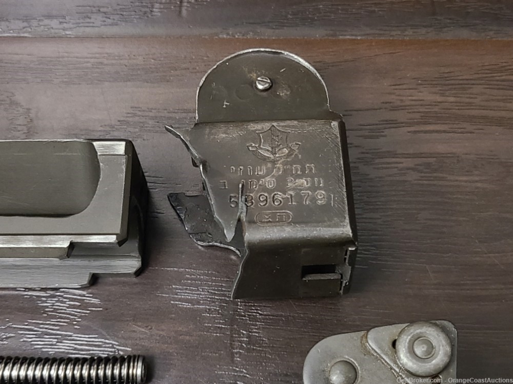 IMI Uzi 9mm Parts Kit w/ Folding Stock - No Barrel-img-3