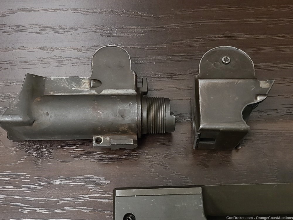 IMI Uzi 9mm Parts Kit w/ Folding Stock - No Barrel-img-9