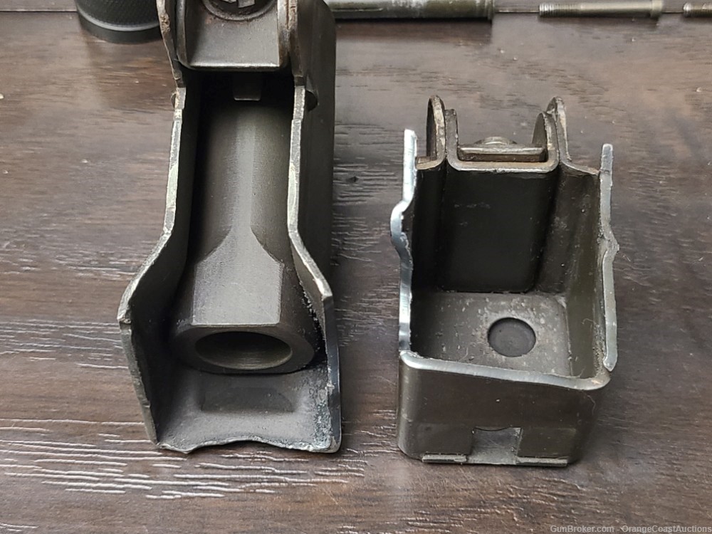 IMI Uzi 9mm Parts Kit w/ Folding Stock - No Barrel-img-11