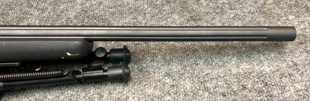 Savage Mark II TR .22lr Fluted heavy barrel bipod scope -img-4