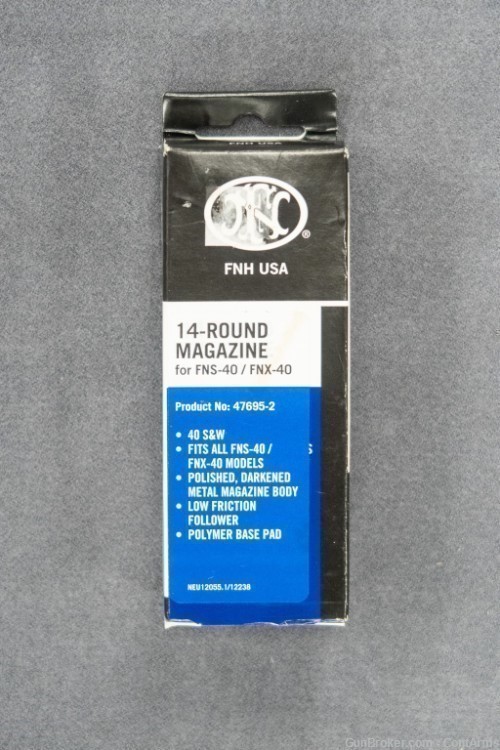 FN FNS-40/FNX-40 .40 S&W 14-round Magazine-img-0