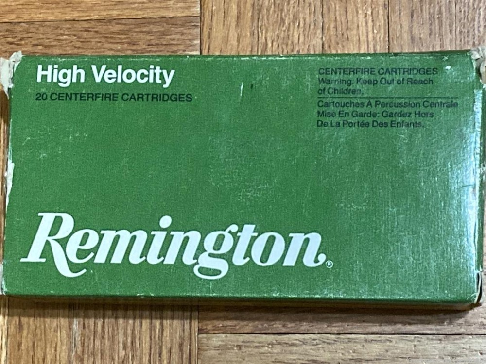 257 Roberts Remington High Velocity 117 gr PSP Rifle Ammo 20 rds R257-img-0