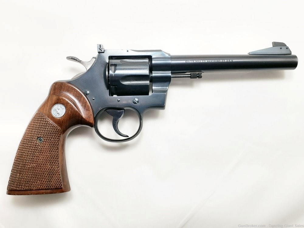 Colt Officers Model Match (Fifth Issue) .38 Special C&R-img-4