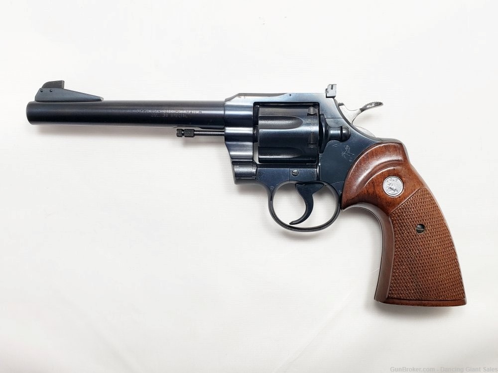 Colt Officers Model Match (Fifth Issue) .38 Special C&R-img-1