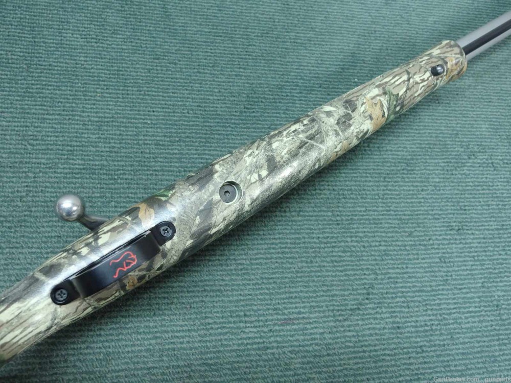 KNIGHT DISC .50 CAL. MUZZLELOADER - CAMO / STAINLESS - MINT-img-7