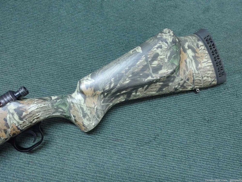 KNIGHT DISC .50 CAL. MUZZLELOADER - CAMO / STAINLESS - MINT-img-14