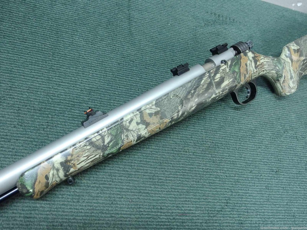 KNIGHT DISC .50 CAL. MUZZLELOADER - CAMO / STAINLESS - MINT-img-13