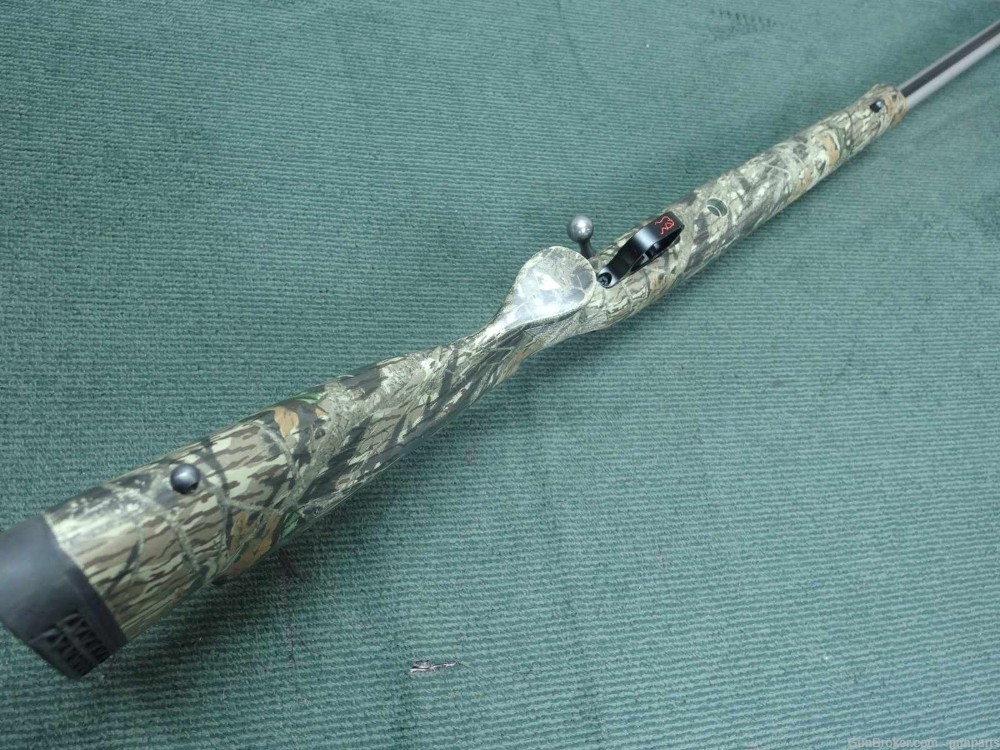 KNIGHT DISC .50 CAL. MUZZLELOADER - CAMO / STAINLESS - MINT-img-6