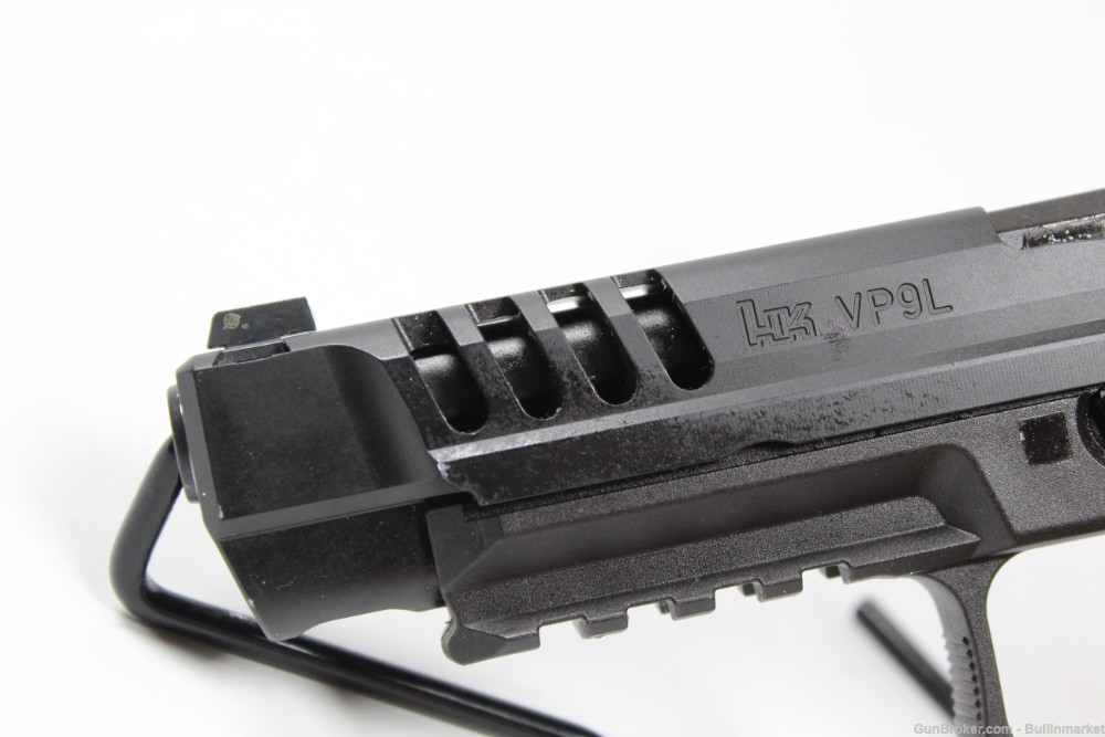 Heckler & Koch HK VP9 L OR 9mm Long Slide Semi Auto Pistol w/ Case-img-19
