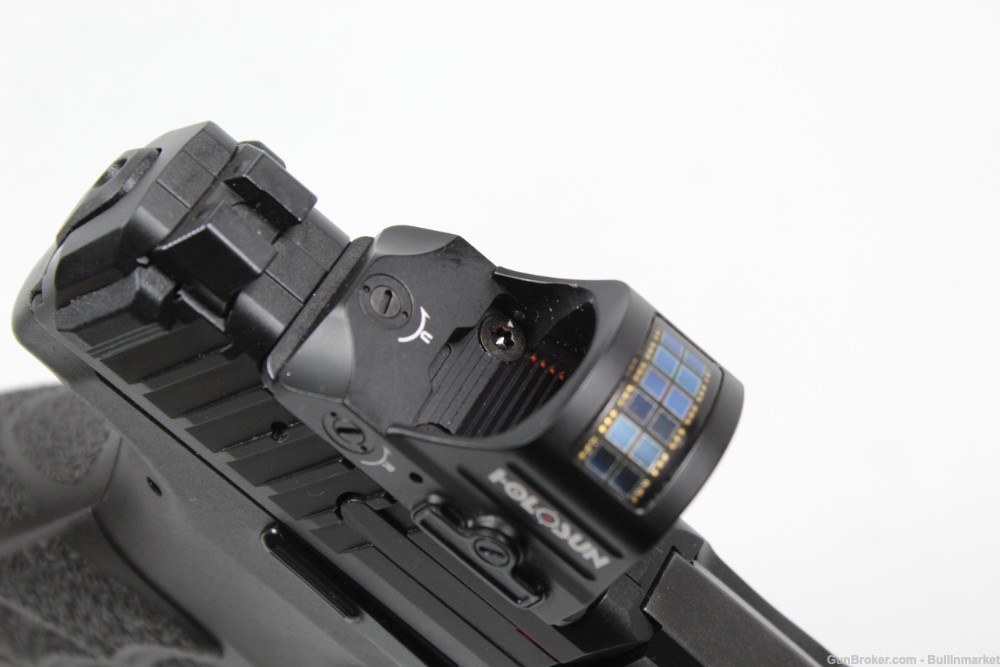 Heckler & Koch HK VP9 L OR 9mm Long Slide Semi Auto Pistol w/ Case-img-37