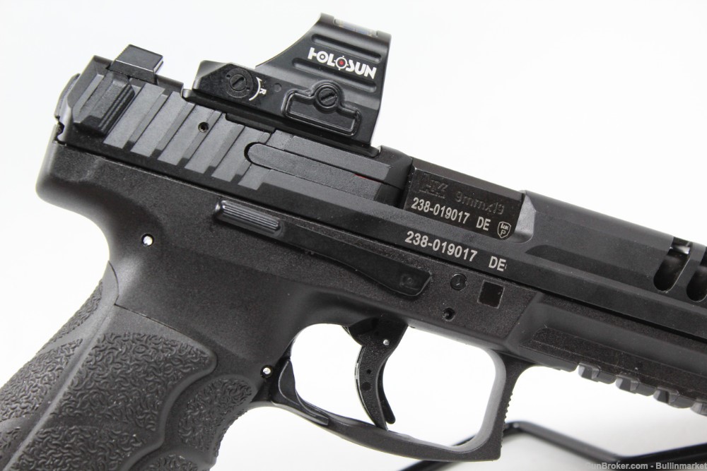 Heckler & Koch HK VP9 L OR 9mm Long Slide Semi Auto Pistol w/ Case-img-15