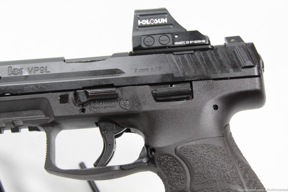Heckler & Koch HK VP9 L OR 9mm Long Slide Semi Auto Pistol w/ Case-img-18