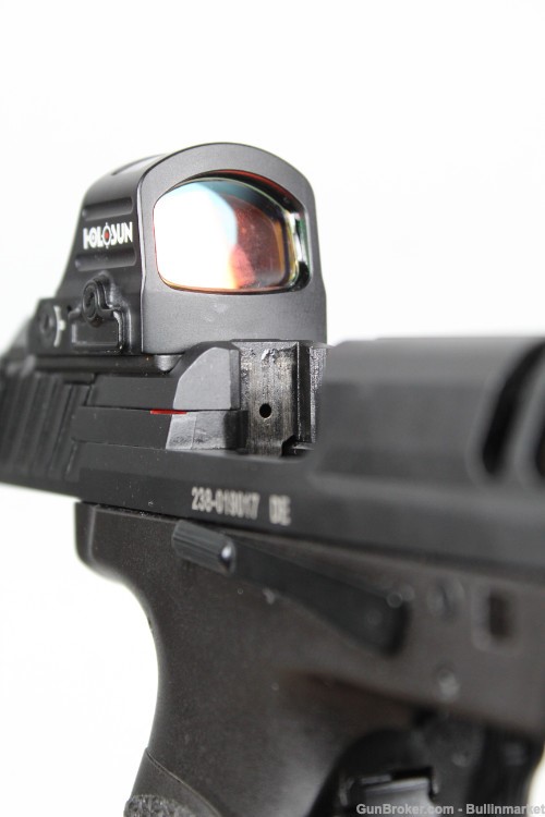 Heckler & Koch HK VP9 L OR 9mm Long Slide Semi Auto Pistol w/ Case-img-31