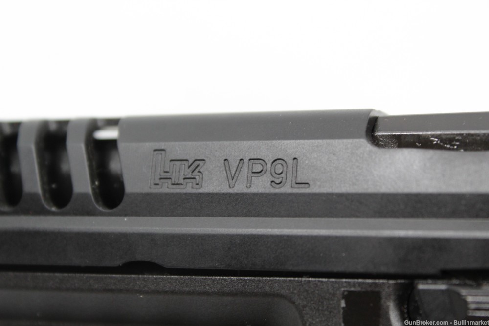Heckler & Koch HK VP9 L OR 9mm Long Slide Semi Auto Pistol w/ Case-img-41