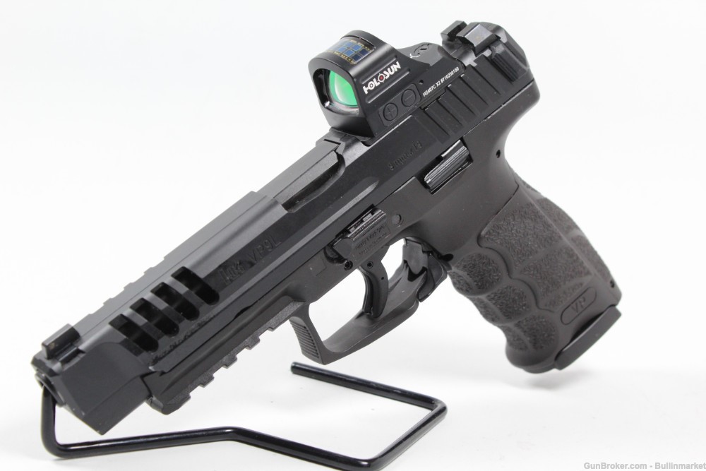 Heckler & Koch HK VP9 L OR 9mm Long Slide Semi Auto Pistol w/ Case-img-12
