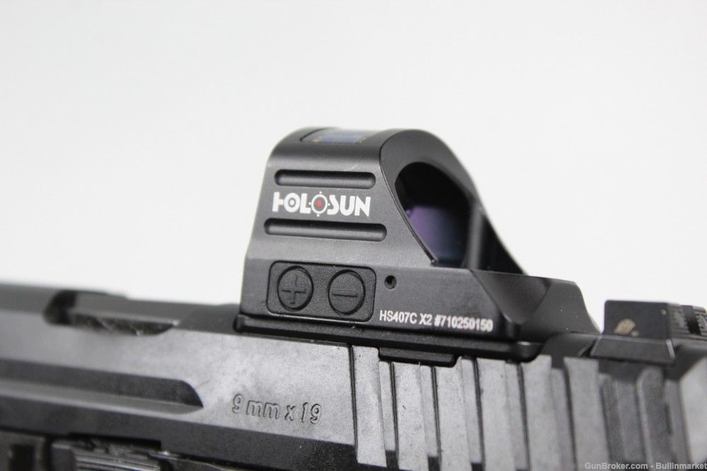 Heckler & Koch HK VP9 L OR 9mm Long Slide Semi Auto Pistol w/ Case-img-35