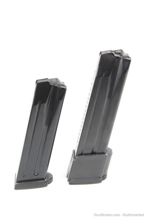 Heckler & Koch HK VP9 L OR 9mm Long Slide Semi Auto Pistol w/ Case-img-7