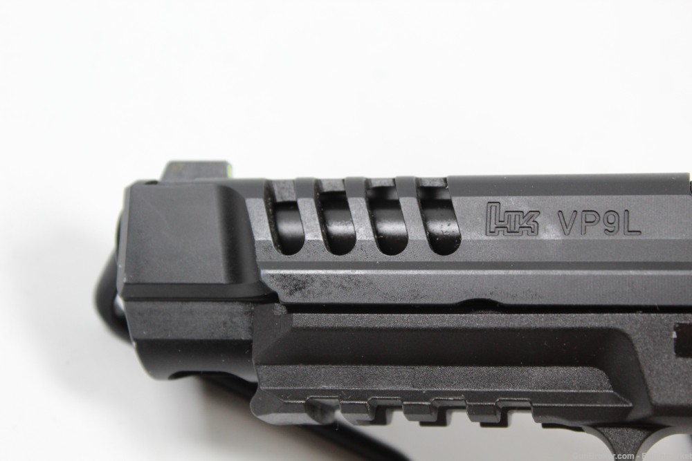 Heckler & Koch HK VP9 L OR 9mm Long Slide Semi Auto Pistol w/ Case-img-23