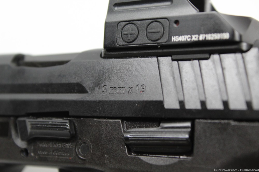 Heckler & Koch HK VP9 L OR 9mm Long Slide Semi Auto Pistol w/ Case-img-40