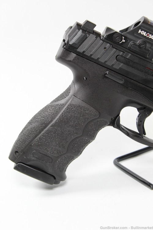 Heckler & Koch HK VP9 L OR 9mm Long Slide Semi Auto Pistol w/ Case-img-16