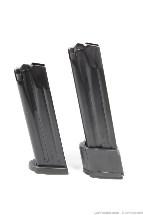 Heckler & Koch HK VP9 L OR 9mm Long Slide Semi Auto Pistol w/ Case-img-5