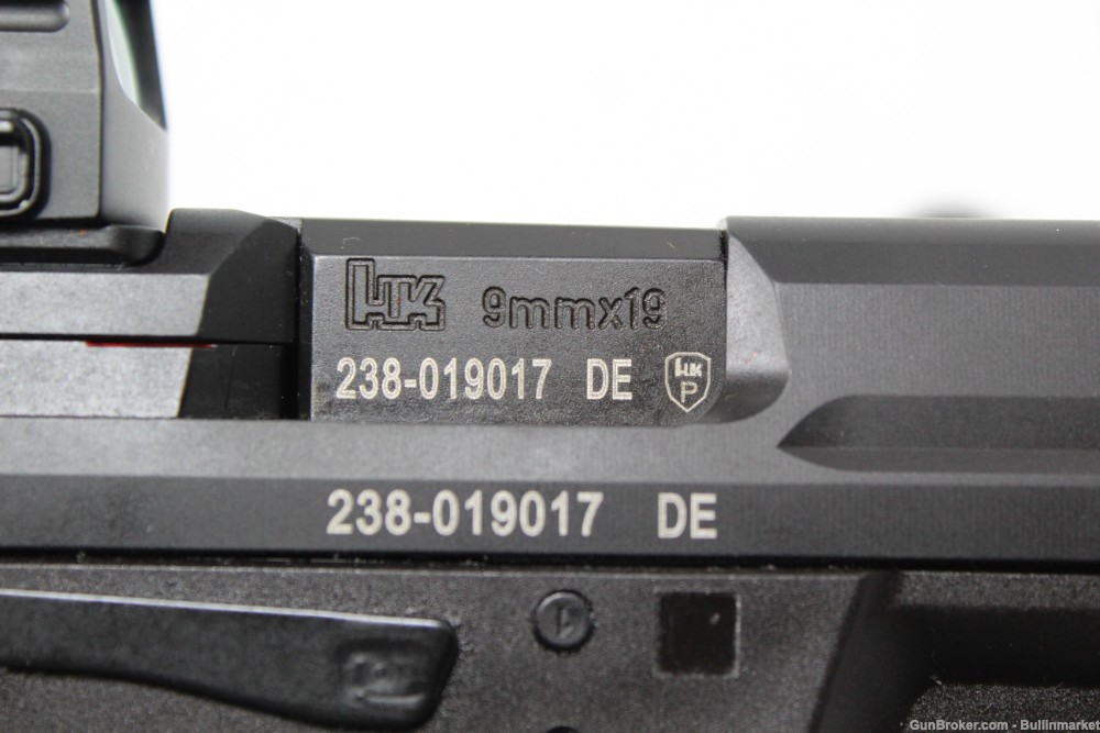 Heckler & Koch HK VP9 L OR 9mm Long Slide Semi Auto Pistol w/ Case-img-42