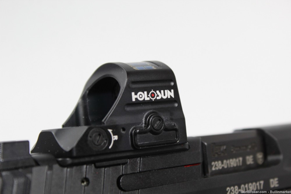 Heckler & Koch HK VP9 L OR 9mm Long Slide Semi Auto Pistol w/ Case-img-34