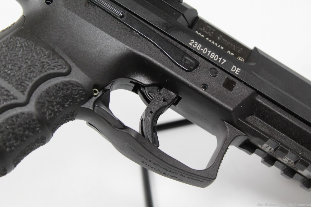 Heckler & Koch HK VP9 L OR 9mm Long Slide Semi Auto Pistol w/ Case-img-21