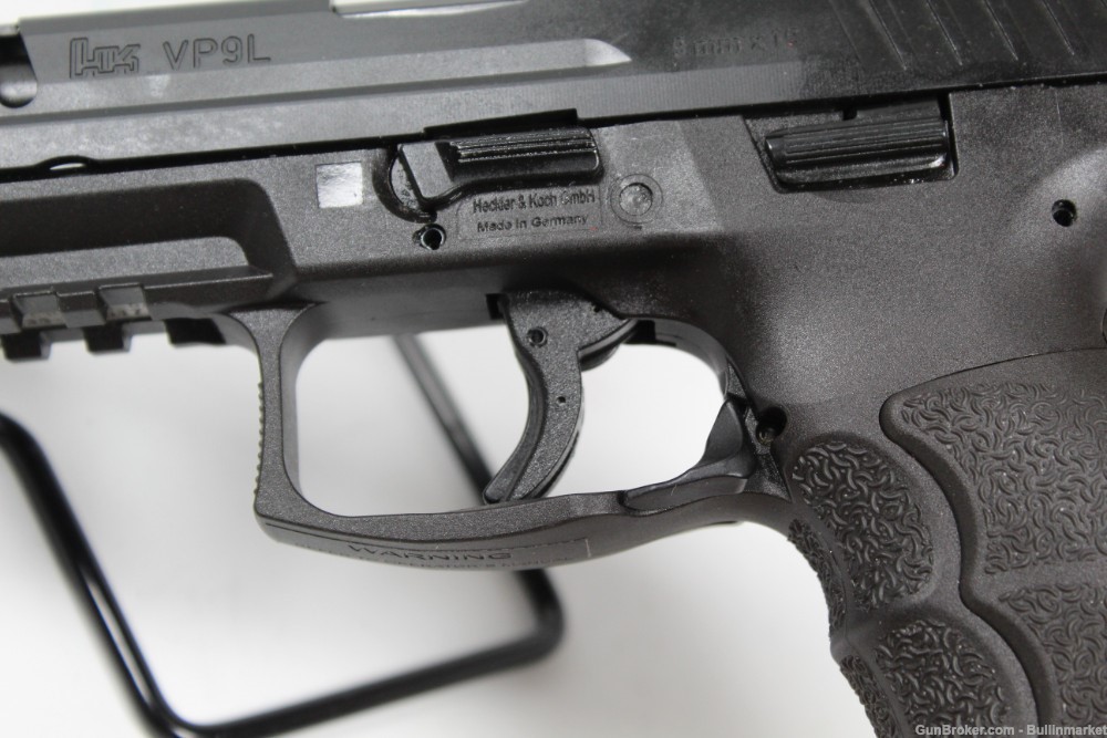 Heckler & Koch HK VP9 L OR 9mm Long Slide Semi Auto Pistol w/ Case-img-20