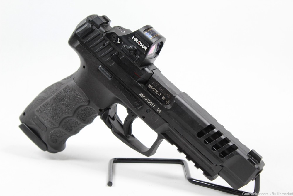 Heckler & Koch HK VP9 L OR 9mm Long Slide Semi Auto Pistol w/ Case-img-13