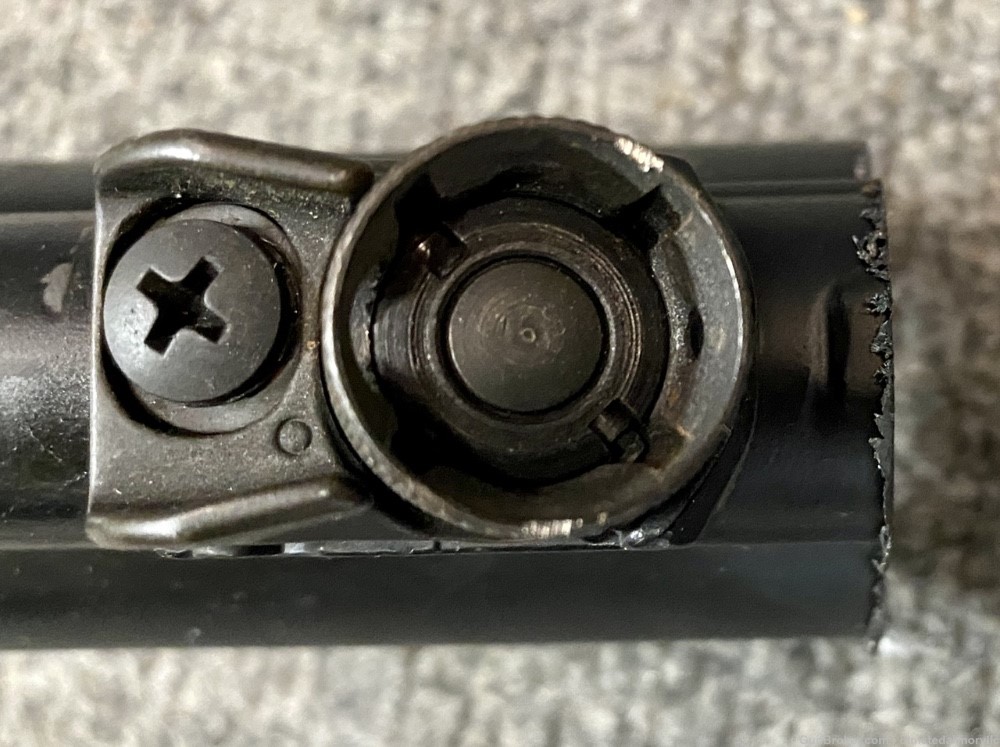 HK MP5 9mm West German Parts Kit SEF Tri Lug Mint Bore-img-13