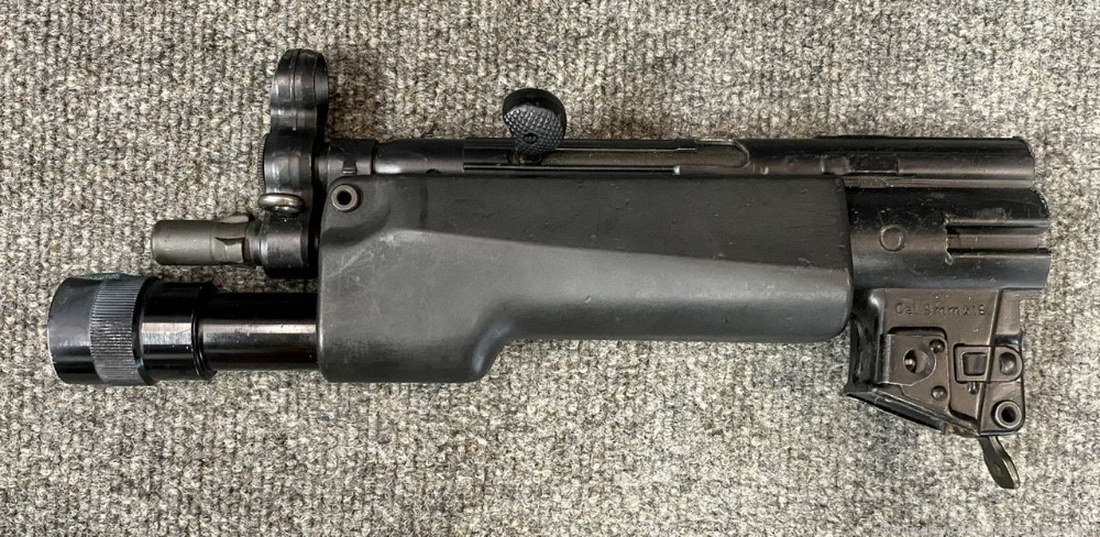 HK MP5 9mm West German Parts Kit SEF Tri Lug Mint Bore-img-1
