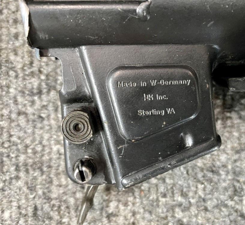 HK MP5 9mm West German Parts Kit SEF Tri Lug Mint Bore-img-3