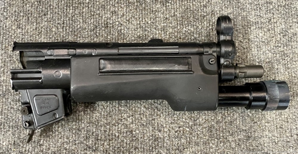 HK MP5 9mm West German Parts Kit SEF Tri Lug Mint Bore-img-2