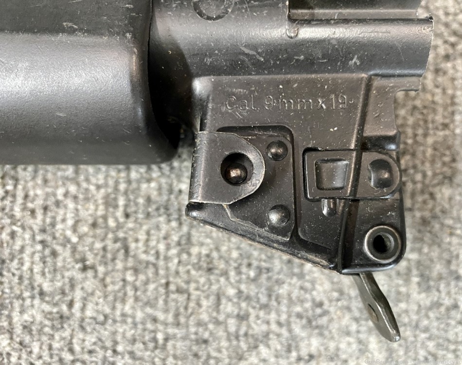 HK MP5 9mm West German Parts Kit SEF Tri Lug Mint Bore-img-4