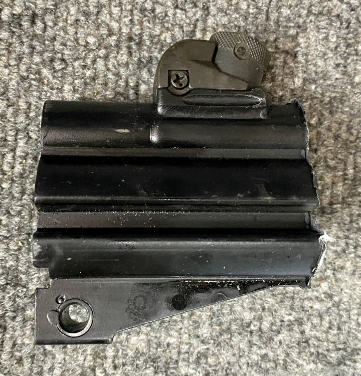 HK MP5 9mm West German Parts Kit SEF Tri Lug Mint Bore-img-12