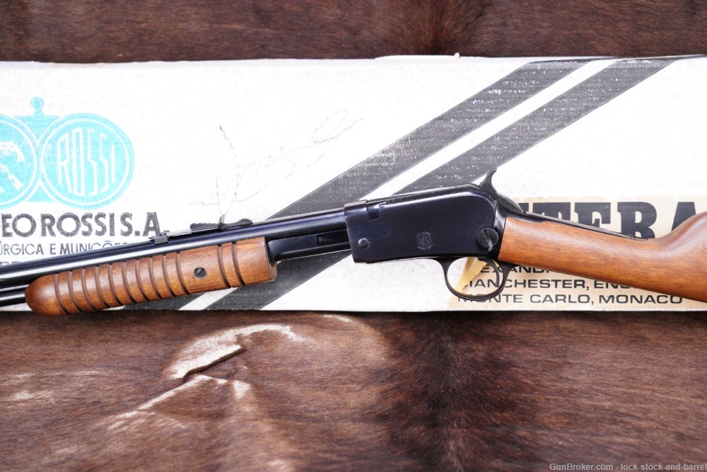 Rossi Model 62SAC 62-SAC Carbine .22 Short Long LR 16.5" Slide Pump Rifle-img-9