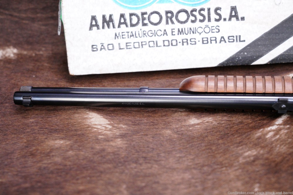 Rossi Model 62SAC 62-SAC Carbine .22 Short Long LR 16.5" Slide Pump Rifle-img-16