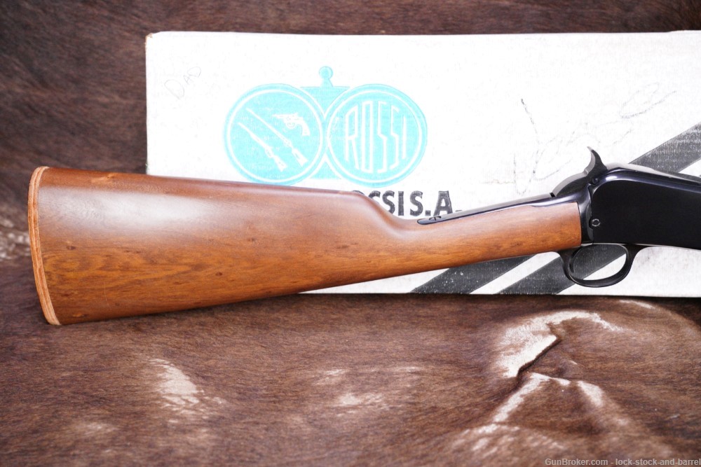 Rossi Model 62SAC 62-SAC Carbine .22 Short Long LR 16.5" Slide Pump Rifle-img-3