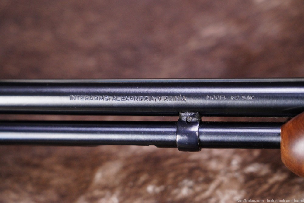 Rossi Model 62SAC 62-SAC Carbine .22 Short Long LR 16.5" Slide Pump Rifle-img-27