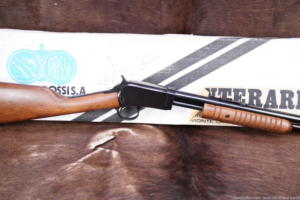 Rossi Model 62SAC 62-SAC Carbine .22 Short Long LR 16.5" Slide Pump Rifle-img-2