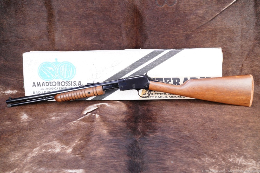 Rossi Model 62SAC 62-SAC Carbine .22 Short Long LR 16.5" Slide Pump Rifle-img-7