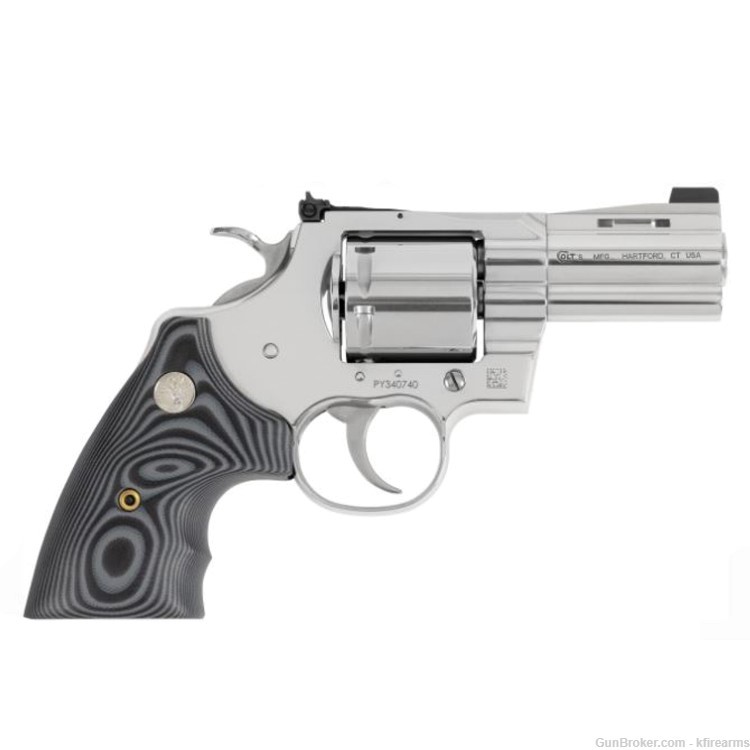 Colt Python Combat Elite .357 Magnum DA/SA Revolver 3" Barrel -img-0