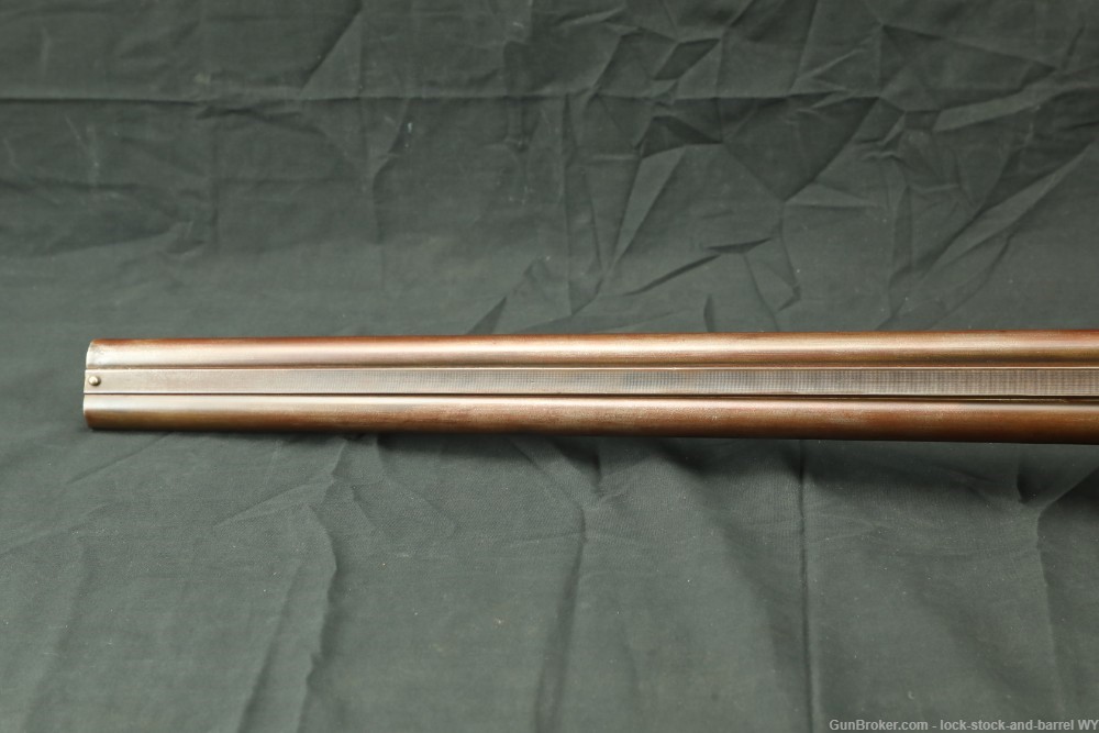 L.C. Smith Quality No. 3 Hammerless 28" 12 GA SXS Shotgun, 1891 Antique-img-13
