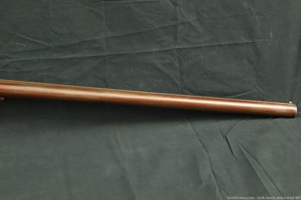 L.C. Smith Quality No. 3 Hammerless 28" 12 GA SXS Shotgun, 1891 Antique-img-7