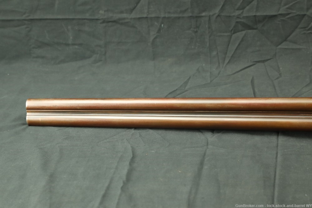 L.C. Smith Quality No. 3 Hammerless 28" 12 GA SXS Shotgun, 1891 Antique-img-17