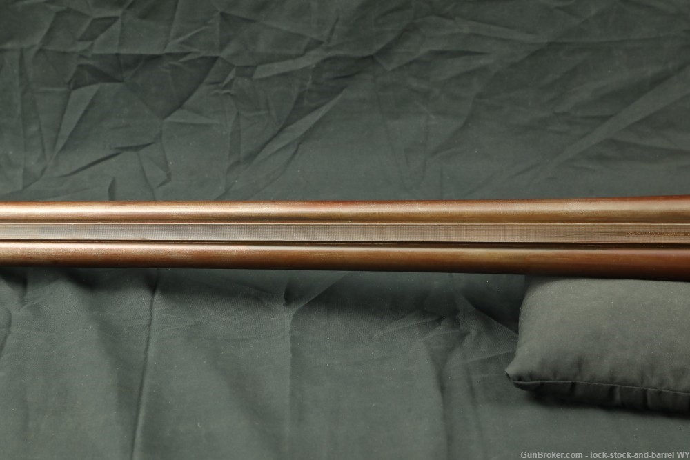 L.C. Smith Quality No. 3 Hammerless 28" 12 GA SXS Shotgun, 1891 Antique-img-14